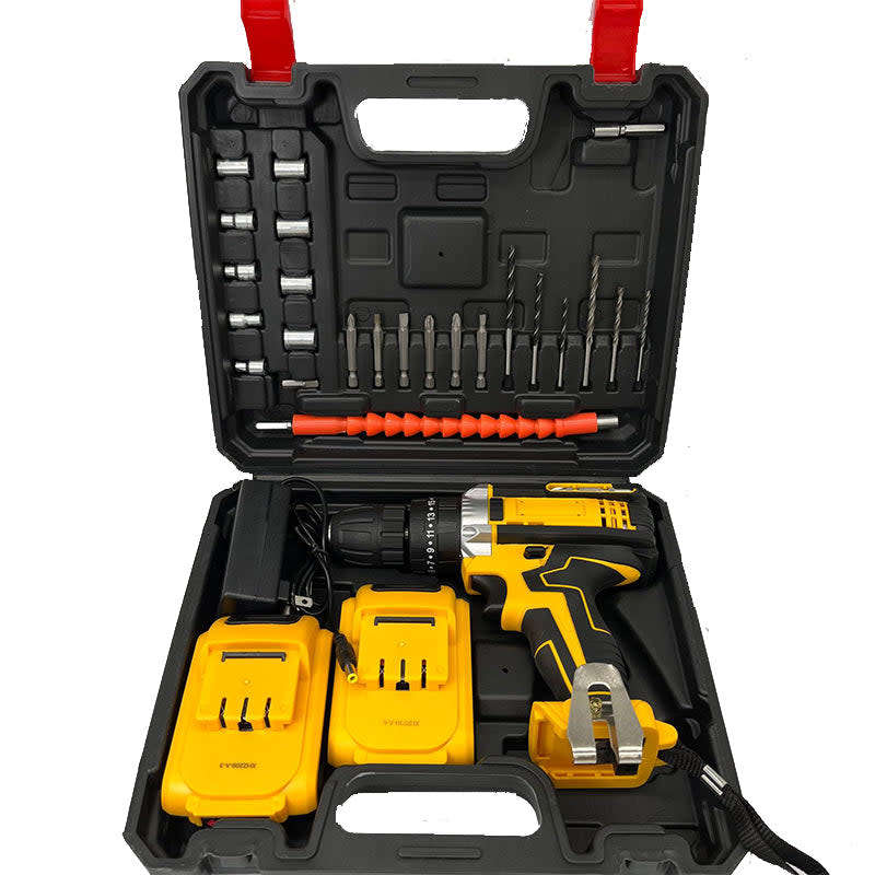 Portable Cordless Electric Impact Drill