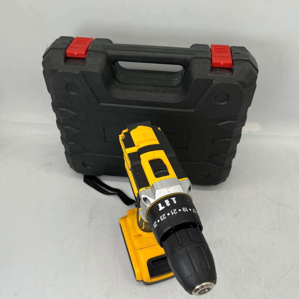 Portable Cordless Electric Impact Drill