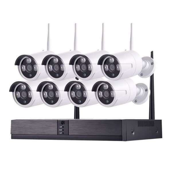 Nvr Wifi Camera Kit 8 Channels