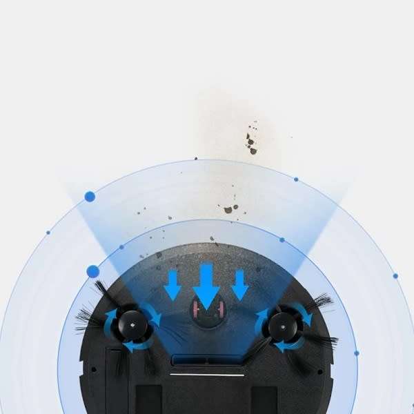 Portable 4-In-1 Robot Vacuum Cleaner (Random Colors)