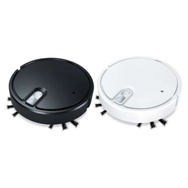 Portable 4-In-1 Robot Vacuum Cleaner (Random Colors)