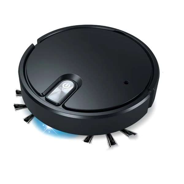 Portable 4-In-1 Robot Vacuum Cleaner (Random Colors)