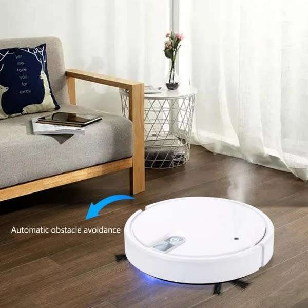 Portable 4-In-1 Robot Vacuum Cleaner (Random Colors)