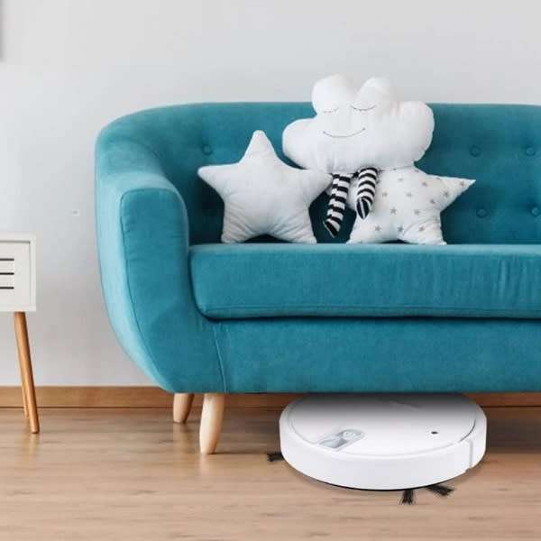 Portable 4-In-1 Robot Vacuum Cleaner (Random Colors)