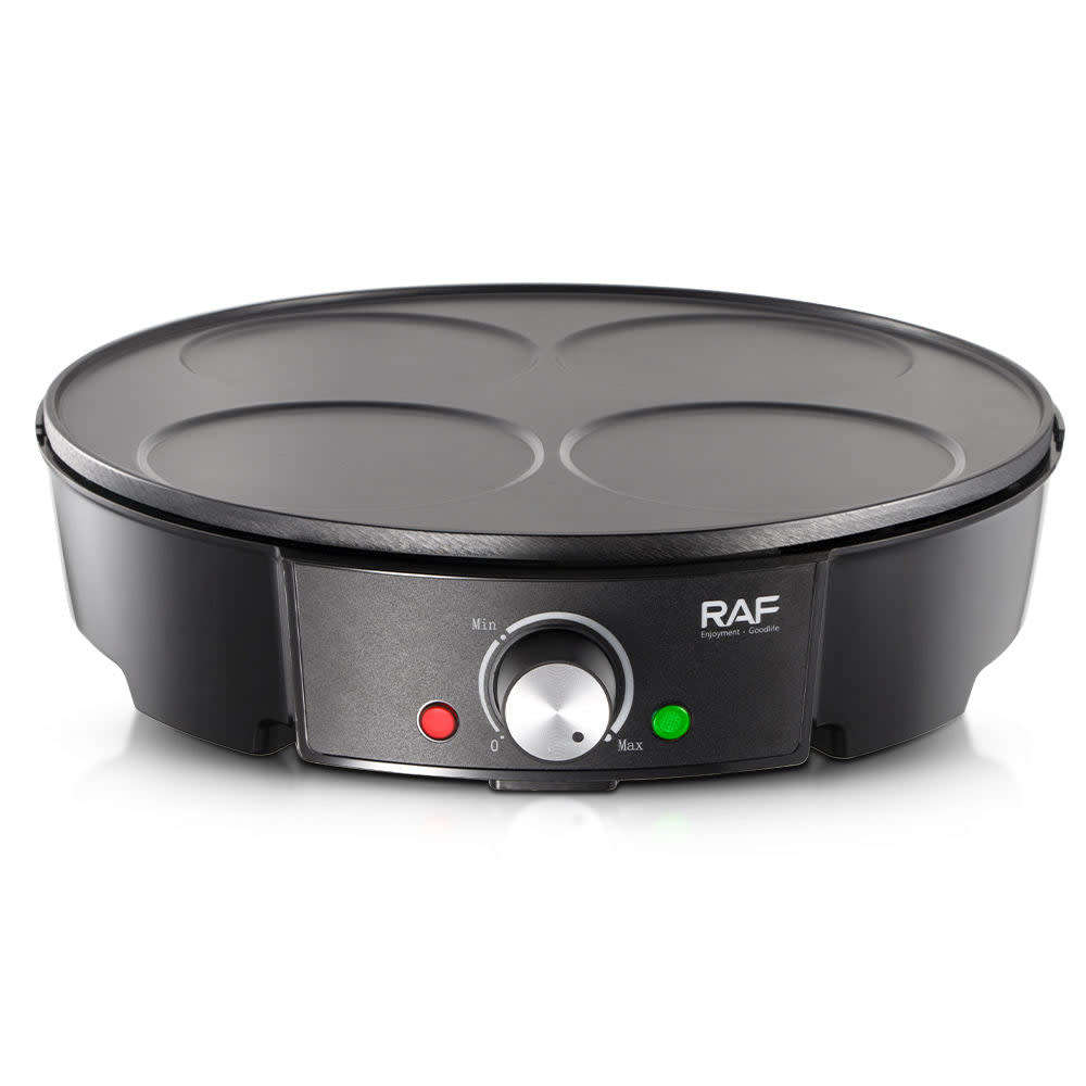 Multifunctional Non-Stick Pancake Maker Indian Pancake Maker 1200W Four-Sided Electric Healthy Grill