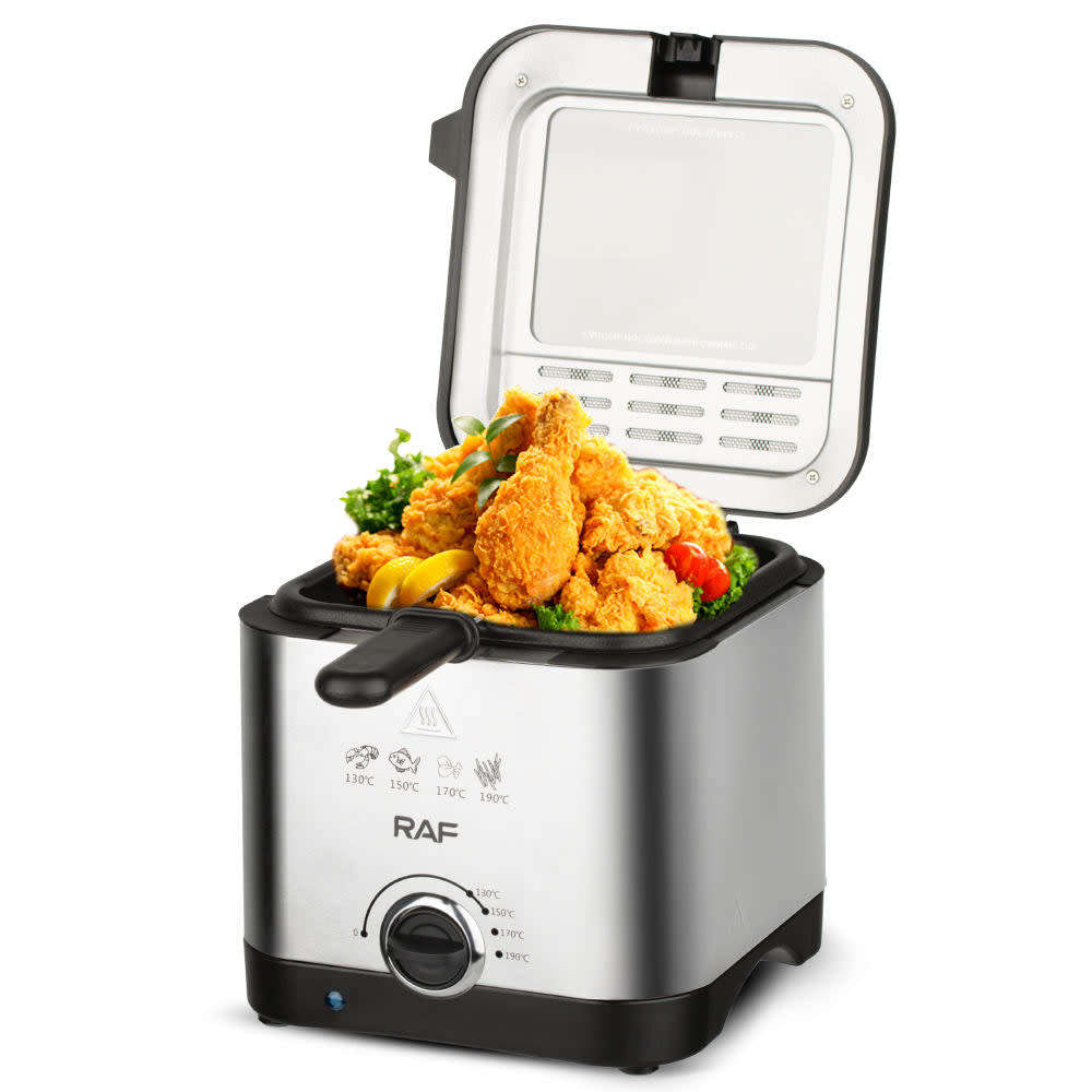 Household Portable Stainless Steel Fryer