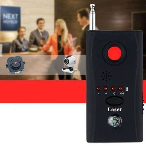 Hidden Camera Detector, Rf Detector And Camera Finder, Anti Spy Camera Detector