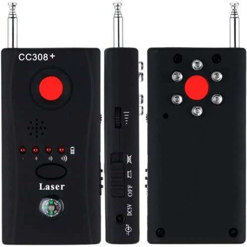 Hidden Camera Detector, Rf Detector And Camera Finder, Anti Spy Camera Detector