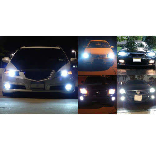 Portable H7 Led Car Headlight 2pcs