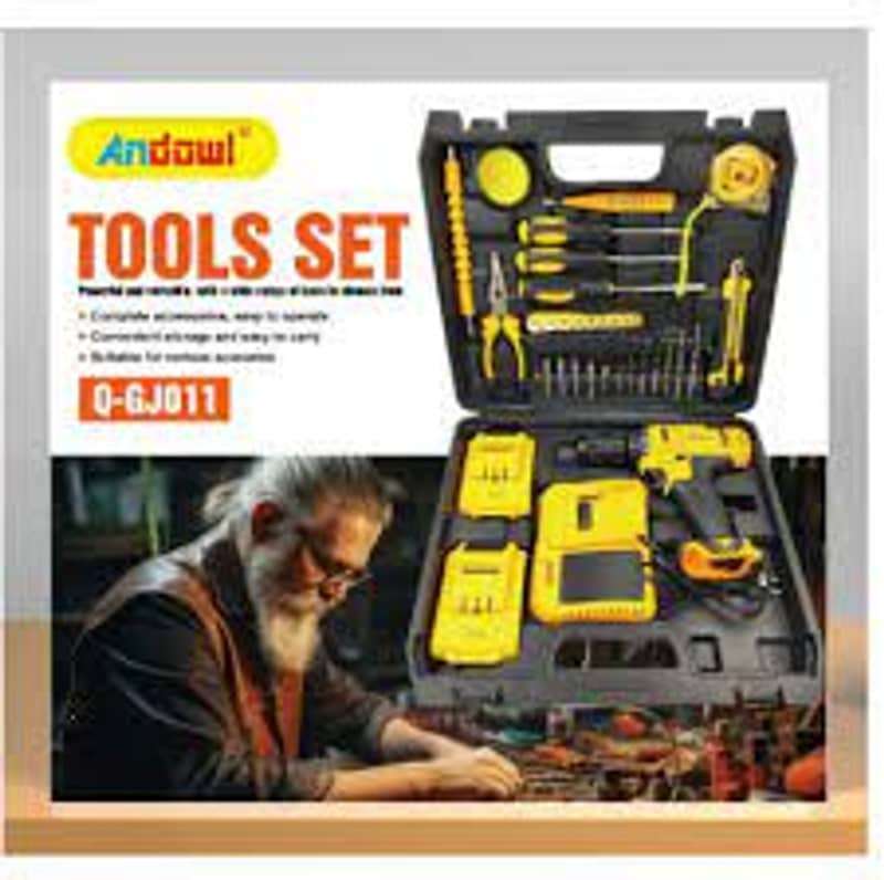 Portable 24V Drill Kit