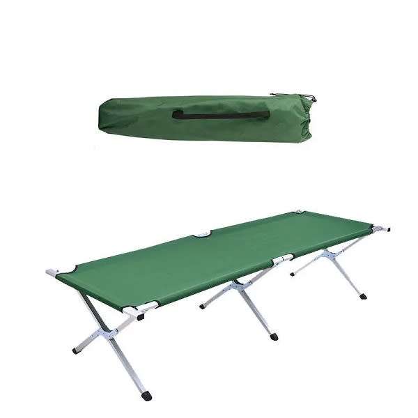 Portable Aluminum Alloy Folding Camping Bed