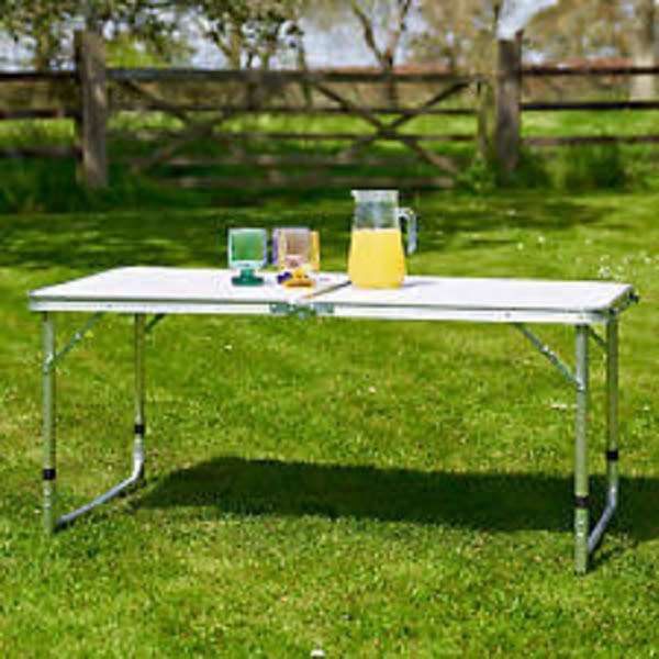 Durable And Portable Outdoor Folding Table