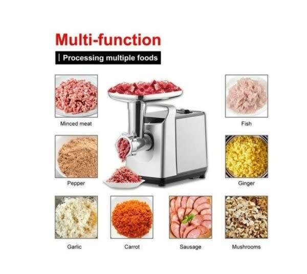 Portable Electric Meat Grinder 1200W