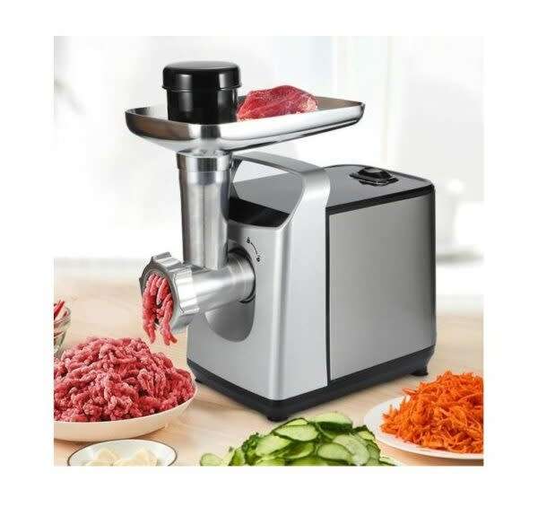 Portable Electric Meat Grinder 1200W