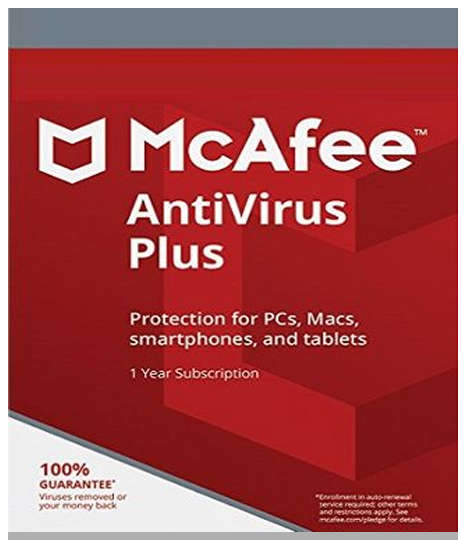 McAfee AntiVirus Key (1 Year / 1 PC) - Anti Virus PC McAfee