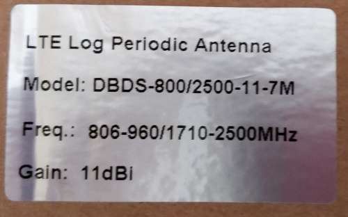 LTE Yagi Antennas x2 (Directional) 11dBi