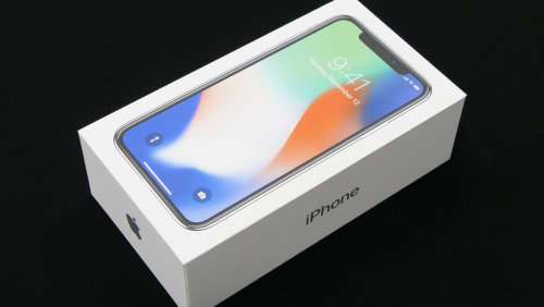 iPhone X 64GB Silver