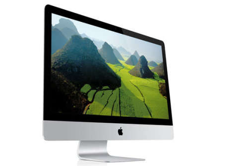 Apple iMac 27 inch Late 2013 Model with Apple Wireless Keyboard + Apple Magic Trackpad