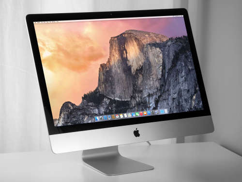 Apple iMac 27 inch Late 2013 Model with Apple Wireless Keyboard + Apple Magic Trackpad