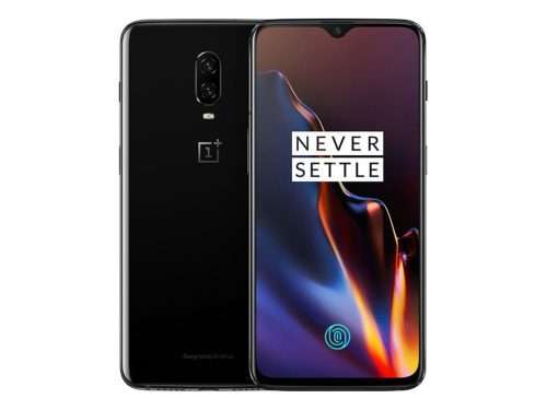 OnePlus 6T Mirror Black 8GB RAM, 128GB Storage with FREE Carbon Fibre Case!
