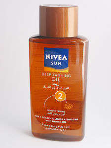 R1 no Res! Nivea Sun Deep Tanning Oil 200ml!