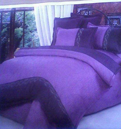 6 pc double duvet set