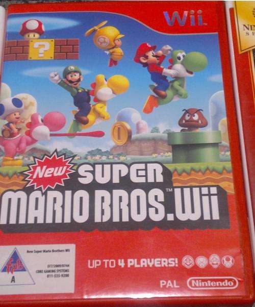 Super Mario Bros (wii)