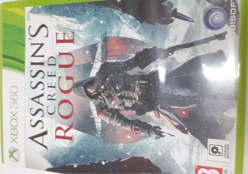 ASSASSINS CREED ROGUE  XBOX 360