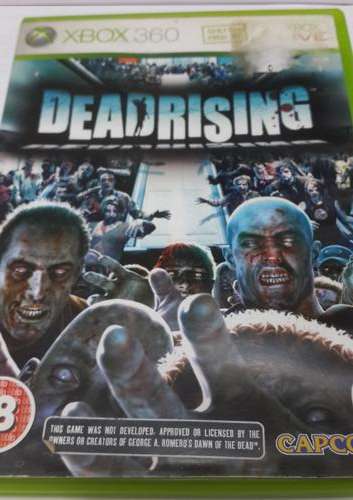 DEAD RISING  XBOX 360