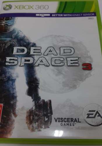 DEAD SPACE 3  XBOX 360
