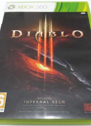 DIABLO 3  XBOX 360