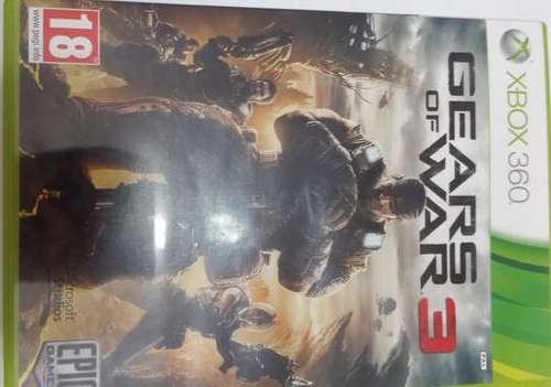 GEARS OF WAR 3  XBOX 360