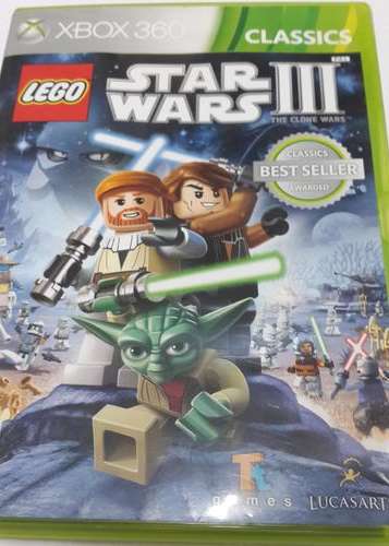 LEGO STAR WARS 3 THE CLONE WARS (XBOX 360)
