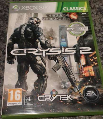 Crysis 2  XBOX 360