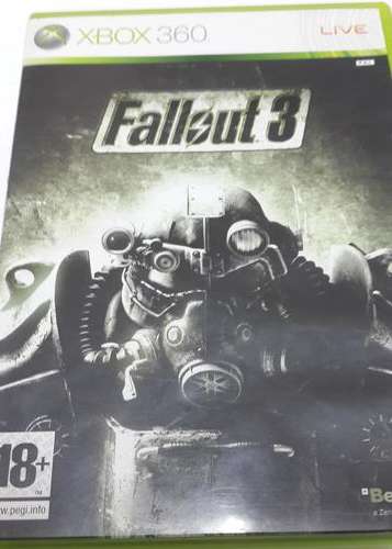 Fallout 3  XBOX 360