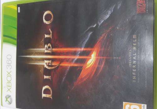 Diablo 3 XBOX 360