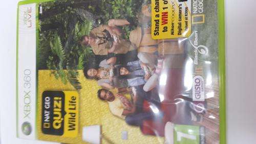 Nat Geo quiz Wild life  XBOX 360
