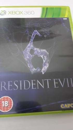 Resident Evil 6 XBOX 360