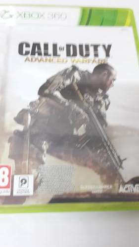 Call Of Duty Advanced Warfare XBOX 360