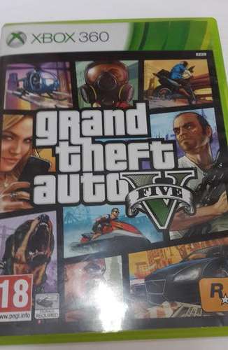 GTA 5 (Five)  XBOX 360