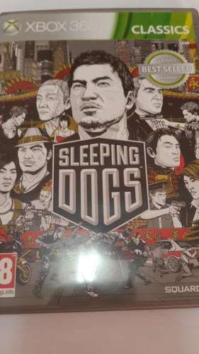 Sleeping Dogs  XBOX 360
