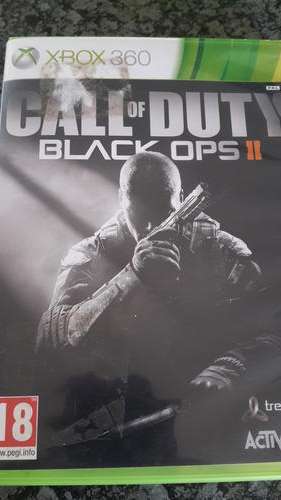 Call Of Duty Black Ops II (2) XBOX 360