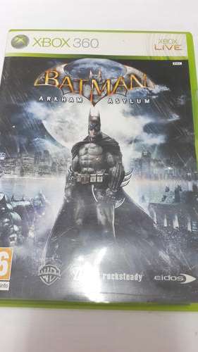 Batman Arkham Asylum XBOX 360