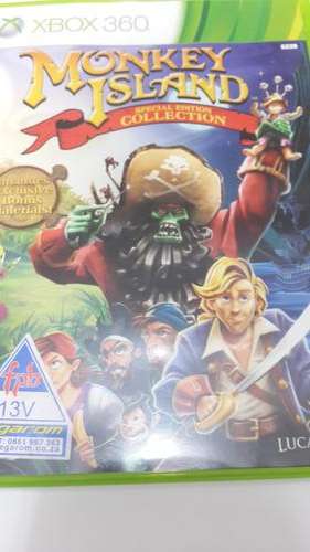 Monkey Island Special Edition Collection XBOX 360