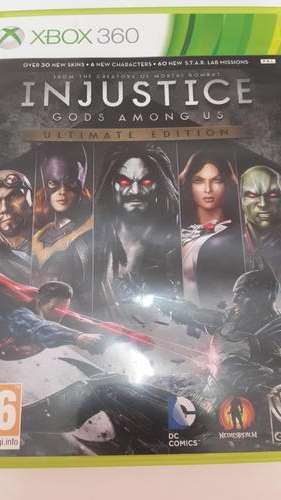 Injustice Gods Among Us XBOX 360