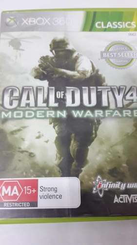 Call Of Duty 4 Modern Warfare XBOX 360