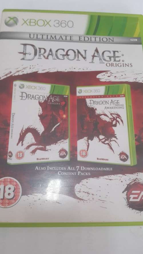 Dragon Age Origins Ultimate Edition XBOX 360