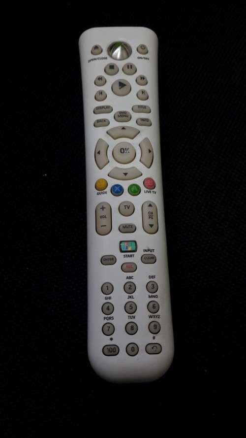 Xbox 360 Media Remote White (Xbox 360)