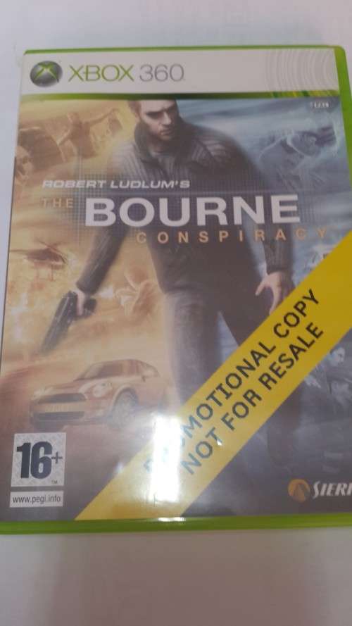 The Bourne Conspiracy XBOX 360