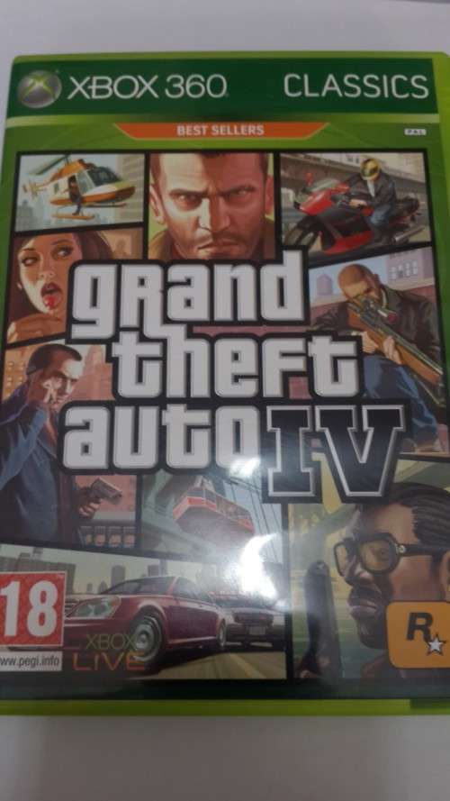 GTA IV XBOX 360